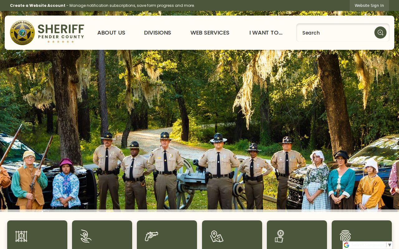 Pender County arrest history sheriff and inmate lookup gateway
